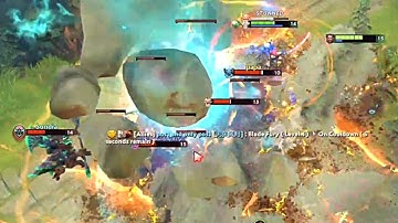 Attacker kunkka with Meteor Hammer | Dota 2