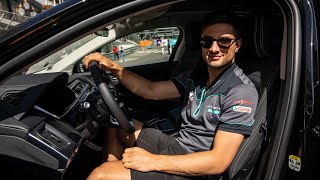 Jaguar Racing | A Day Out In London With Mitch Evans