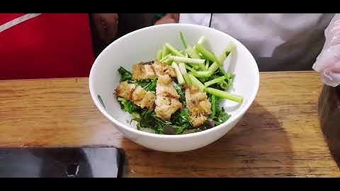 học bún cá rô 0981352838