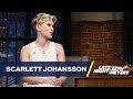 Scarlett Johansson Does a Bad Bob Dylan Impression