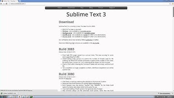 Download Sublime Text 3