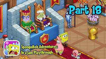 Medieval Moments! | SpongeBob Adventures: In a Jam Playthough Part 18
