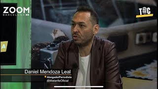 El MATARIFE  la serie, Entrevista con su creador  DANIEL MENDOZA en TOC TU OPINION CUENTA