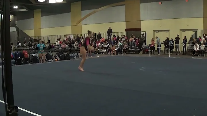Leah Wall, Queen City L10 Floor 2022 Coaches Spect...