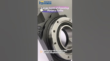 High Precision Hollow Rotary Indexer  #machine #factory #manufacturing#robot #cnc #rotarytable