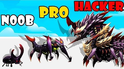 NOOB vs PRO vs HACKER - Insect Evolution Part 756 | Gameplay Satisfying Games (Android,iOS)