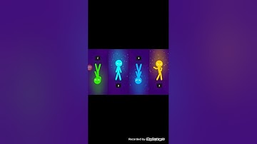 Stickman Party 1-4 Player Games Gameplay. Walkthrough Part 30 New Year Day 1 (IOS, ANDROID)