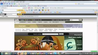 Imvu Tutorial how to make a sticker with words