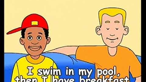 WELCOME 1 unit10 lesson2