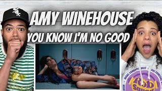 JAY'S FAVORITE!| FIRST TIME HEARING Amy Winehouse  You Know I'm No good REACTION
