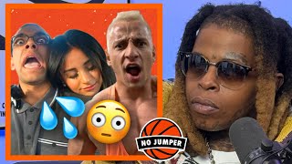 Neon's GF Sam Frank Spit On YouTuber Vitaly While on Livestream