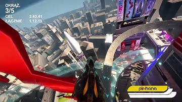World Record - A Class - Sol - Time Trial - WipEout Omega Collection