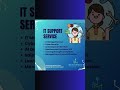 IT Support and Maintenance #company #podcast #it #opportunity #nuevamacrotechnologyprivatelimited