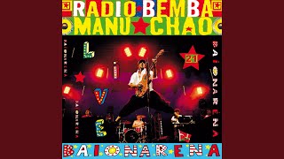 Video thumbnail of "Manu Chao - Clandestino (Live Baïonarena)"