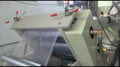 litai single layer PP PS PLASTIC sheet extruder MACHINE