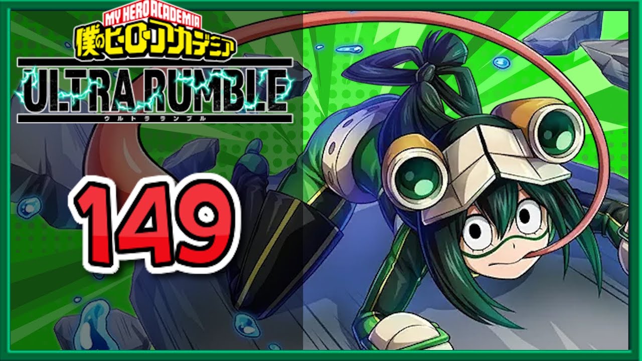 My Hero Ultra Rumble | Ranked - Tsuyu Asui (Froppy) [149] - YouTube