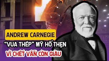 Andrew Carnegie - Từ Cậu Bé Nghèo Đến Ông Vua Thép #andrewcarnegie