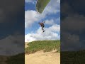 Parapente despegue / paragliding take off