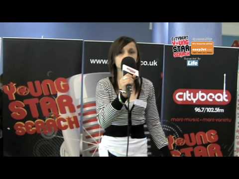 Citybeat Young Star Search 2009 with easyjet: Connswater Centre : Megan McDowell