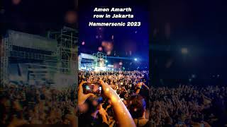 Amon Amarth Row In Jakarta amonamarth rowing hammersonic jakarta  terokadunia shorts