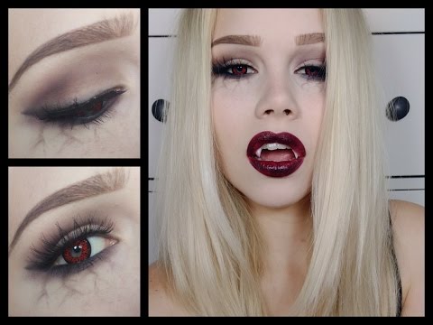 Video: Wie Macht Man Vampir-Make-up?