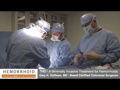 Transanal Hemorrhoidal Dearterialization (THD) - Hemorrhoid Treatment Los Angeles