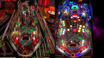 Attack From Mars Pinball Vs Pinball FX3 Physics