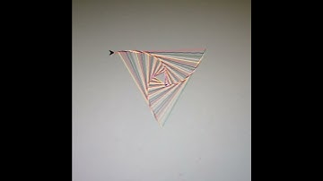 Triangle using python#coding#python#code#codingcraze#shorts