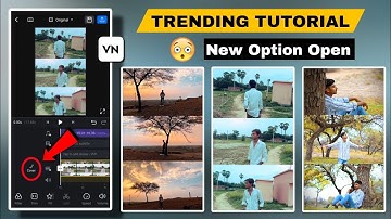 3 layer Video Editing In VN | VN Video Editing 3 Layer | Instagram Trending Reels Editing tutorial