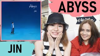 Abyss by Jin BTS | REACTION with my ARMY Seokjinnie Mom