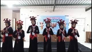 Tari Wonderland Indonesia Siswi MTs Darul Ulum