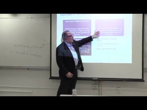 Mark DeLuzio, Lean Presentation- Part 2 - YouTube