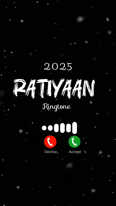 Ratiyaan ringtone song ringtone 💔 hindi ringtone 💔 tending ringtone / 2025 ringtone