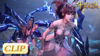 Wu ascends the steps and is actually more powerful than Boss Dai! | ENG SUB《斗罗大陆》Soul Land EP171