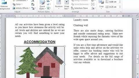 2016 PAPER 21 IGCSE ICT   MS WORD PART 3