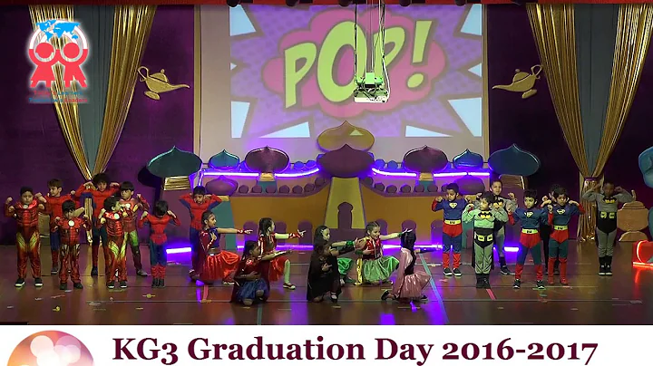 KG3 Graduation Day 2016-2017