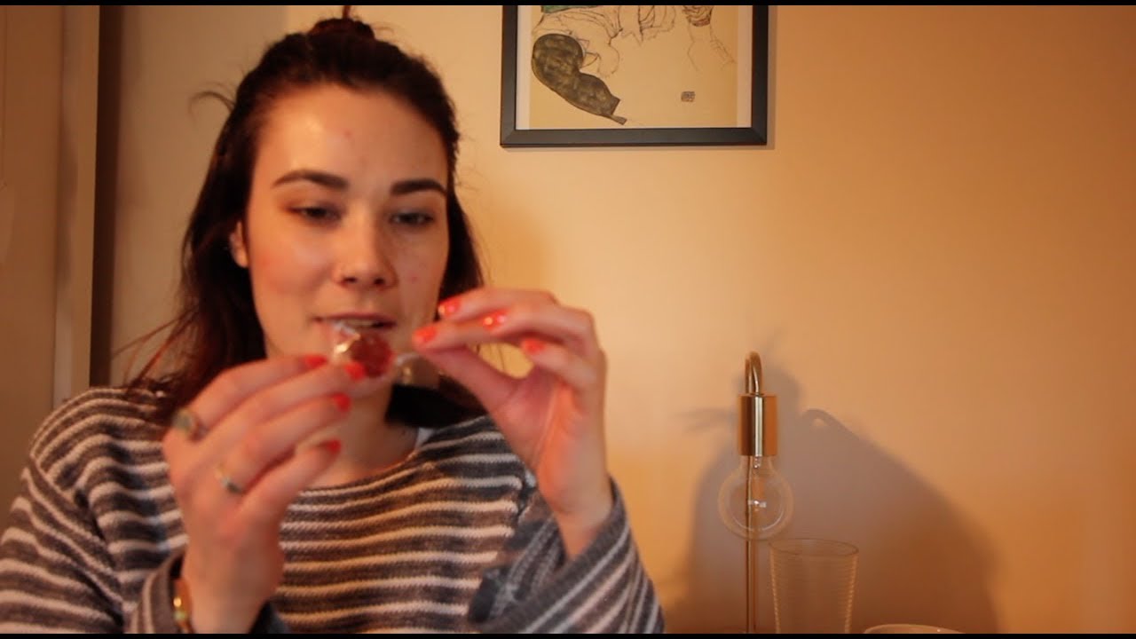 Asmr Eating Candy Softly Spoken With Mouth Sounds Youtube