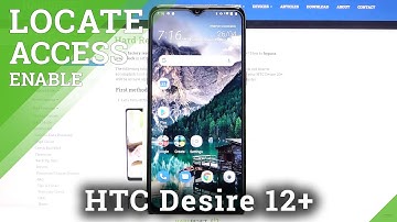 How to Turn Off Device Location in HTC Desire 20+ - Disable Location