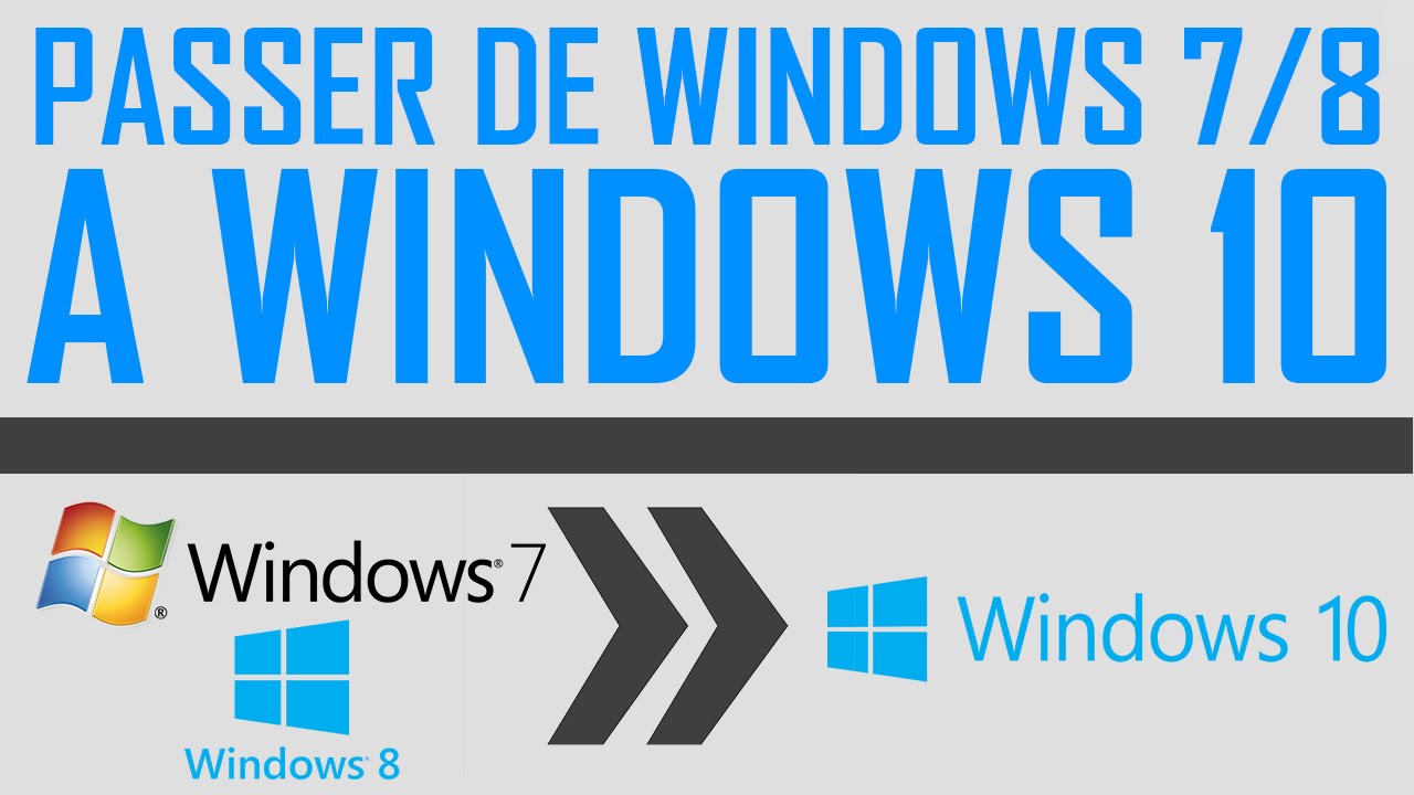 [TUTO]Comment installer windows 10 - YouTube