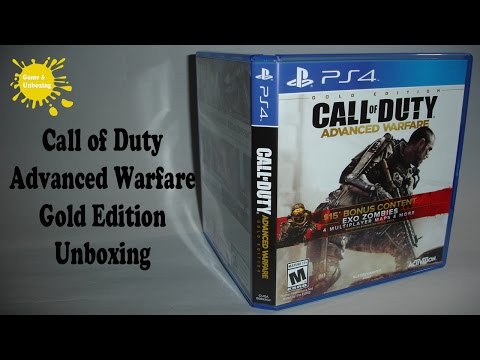 Call of Duty: WWII Gold Edition PS4 Unboxing & Overview 