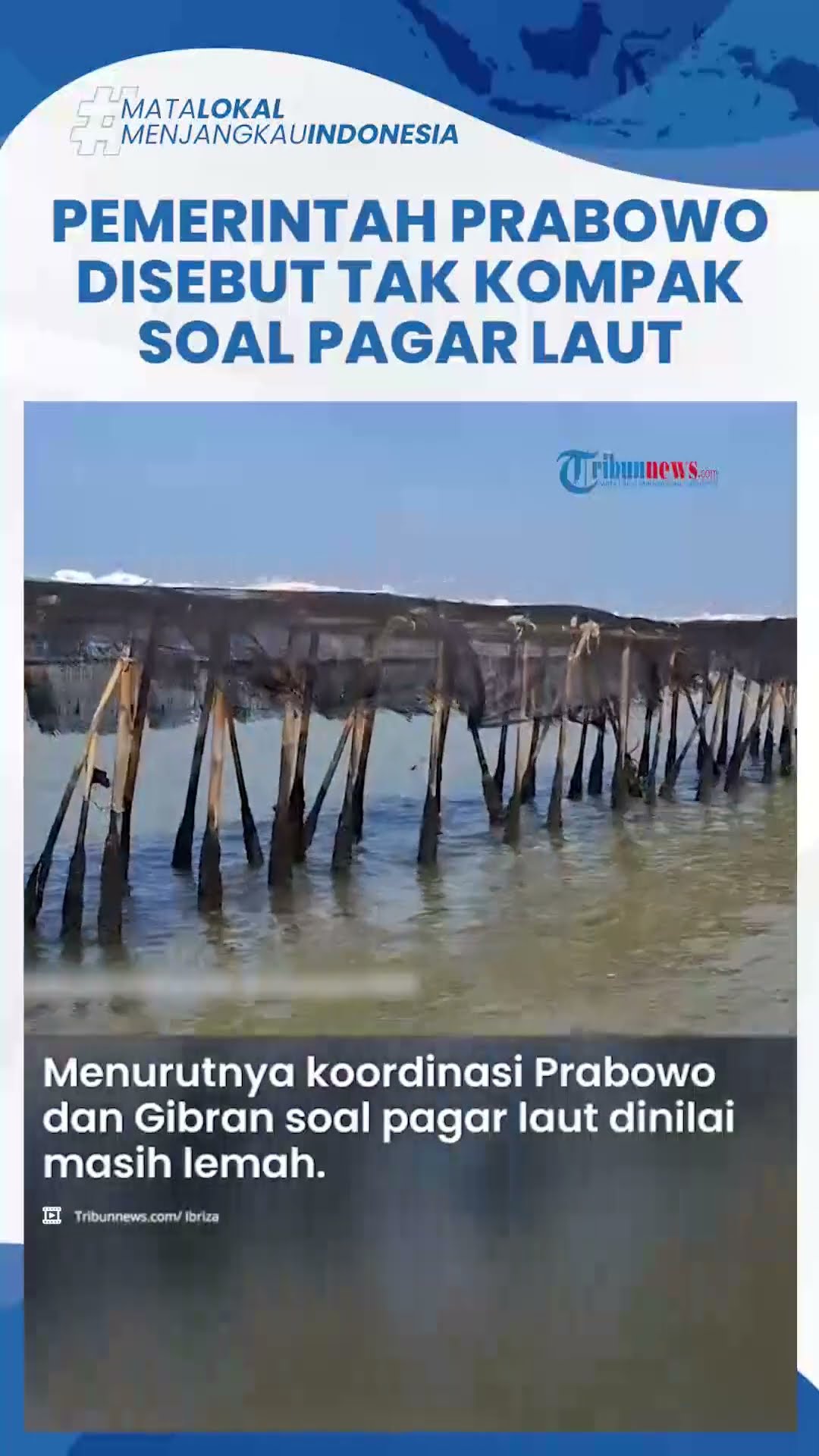 Prabowo-Gibran Disebut Tak Kompak soal Pagar Laut, Ada Beda Pendapat antar Lembaga \u0026 Kementerian