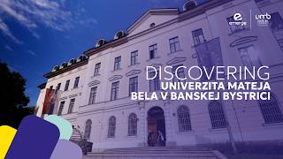 Discovering EMERGE - Matej Bel University