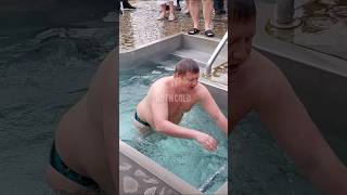 Ice Hole Bathing Swimming Winter 2025