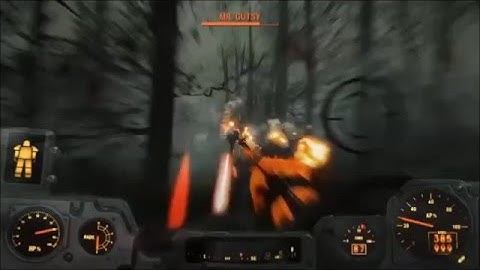 Fallout 4 Far Harbor Epic random fight 1