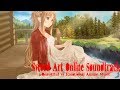 1 Hour Sword Art Online Soundtrack   Beautiful vs Emotional Anime Music