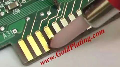 Gold Plating Solution - High Concentration Gold Solution - Pen Plating - DayDayNews