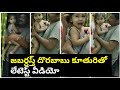 Jabardasth fame Dorababu cute moments with his daughter, viral video