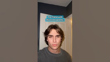 Divorced parents = automatic funny