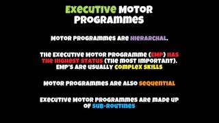 AS PE Acq Motor Programmes
