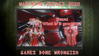 Warframe - Ivara! What is it good for